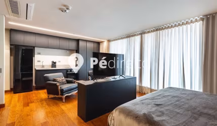 Apartamento com 1 quarto para alugar na Rua Funchal, 65, Vila Olímpia, São Paulo por R$ 15.000