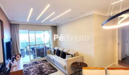 Apartamento com 3 quartos à venda na Rua Vale Formoso, 80, Chácara Santo Antônio (Zona Leste), São Paulo por R$ 1.620.000