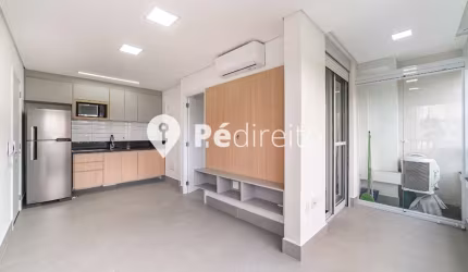 Apartamento com 1 quarto para alugar na Rua Eleonora Cintra, 10, Jardim Anália Franco, São Paulo por R$ 3.490