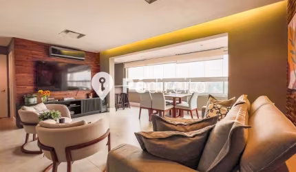 Apartamento com 3 quartos à venda na Avenida Nova Independência, 1010, Brooklin Paulista, São Paulo por R$ 2.100.000