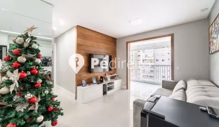 Apartamento com 2 quartos à venda na Rua Ivaí, 207, Tatuapé, São Paulo por R$ 895.000