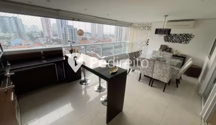 Apartamento com 3 quartos à venda na Rua São Jorge, 300, Tatuapé, São Paulo por R$ 1.580.000