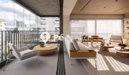 Apartamento com 2 quartos à venda na Rua Dina, 212, Vila Nova Conceição, São Paulo por R$ 5.380.000