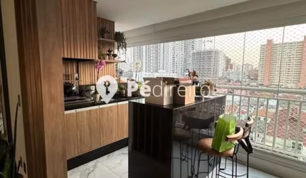Apartamento com 3 quartos à venda na Rua Vitório Ramalho, 80, Tatuapé, São Paulo por R$ 1.862.000