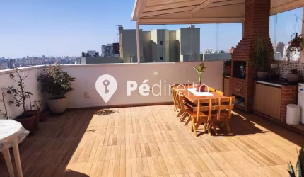 Cobertura com 3 quartos à venda na Rua Serra de Bragança, 923, Tatuapé, São Paulo por R$ 1.360.000
