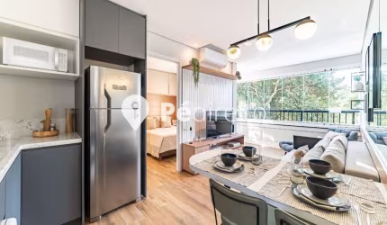 Apartamento com 1 quarto à venda na Rua Eleonora Cintra, 10, Jardim Anália Franco, São Paulo por R$ 522.000