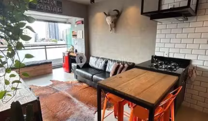 Apartamento com 1 quarto à venda na Rua Cândido Vale, 272, Tatuapé, São Paulo por R$ 480.000