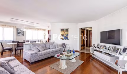 Apartamento com 4 quartos à venda na Rua Maria Otília, 133, Vila Regente Feijó, São Paulo por R$ 1.285.000
