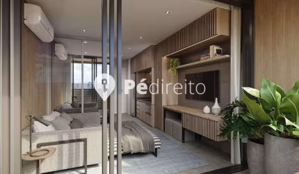 Apartamento com 1 quarto à venda na Avenida Regente Feijó, 1050, Jardim Anália Franco, São Paulo por R$ 380.000
