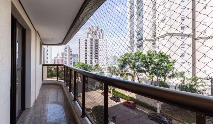 Apartamento com 4 quartos à venda na Rua da Meação, 300, Vila Regente Feijó, São Paulo por R$ 1.700.000