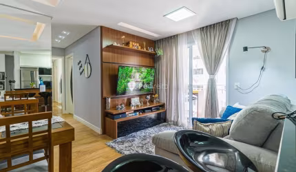 Apartamento com 2 quartos à venda na Rua Duarte de Carvalho, 185, Tatuapé, São Paulo por R$ 740.000