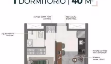 Apartamento com 1 quarto à venda na Rua Sílvia, 399, Bela Vista, São Paulo por R$ 770.000