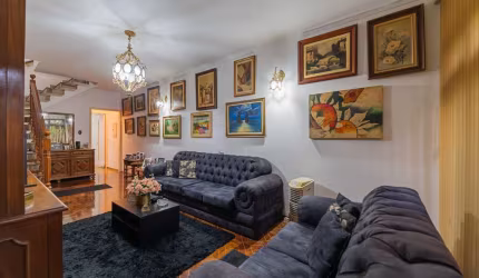 Casa com 3 quartos à venda na Rua Cândido Lacerda, 100, Jardim Anália Franco, São Paulo por R$ 1.500.000