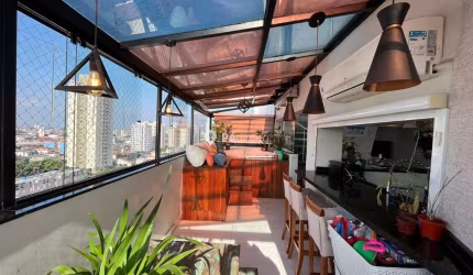 Cobertura com 3 quartos à venda na Rua Embiruçú, 100, Penha, São Paulo por R$ 899.000