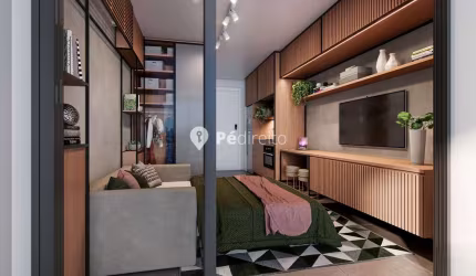 Apartamento com 1 quarto à venda na Rua Vilela, 624, Tatuapé, São Paulo por R$ 513.791
