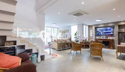 Casa em condomínio fechado com 4 quartos à venda na Rua Cassiano Ricardo, 481, Jardim Cordeiro, São Paulo por R$ 5.300.000
