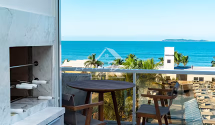 Cobertura com vista para o Mar