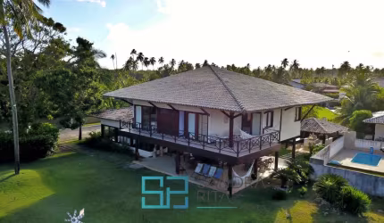 Excelente casa condomínio a beira mar Hibiscus Maceió