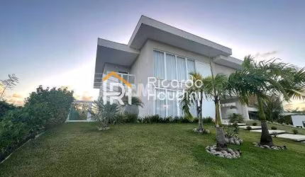 Casa em condomínio fechado com 4 quartos à venda na Praia de Busca Vida, Camaçari , 750 m2 por R$ 6.000.000