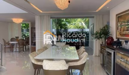 Casa em condomínio fechado com 4 quartos à venda na Praia de Busca Vida, Camaçari , 534 m2 por R$ 3.500.000