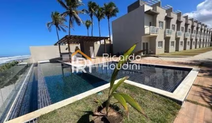 Casa em condomínio fechado com 3 quartos à venda na Rua Walter da Silva Maia, Ipitanga, Lauro de Freitas, 130 m2 por R$ 700.000