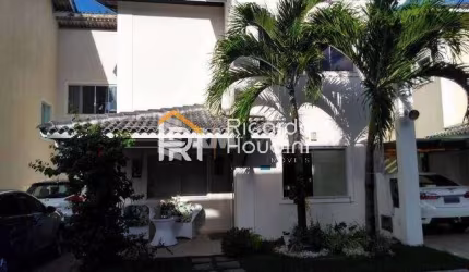 Casa em condomínio fechado com 4 quartos à venda no Buraquinho, Lauro de Freitas , 170 m2 por R$ 800.000