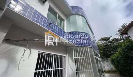 Casa em condomínio fechado com 3 quartos à venda na Rua Professor Antônio Augusto Machado, Praia do Flamengo, Salvador, 134 m2 por R$ 700.000