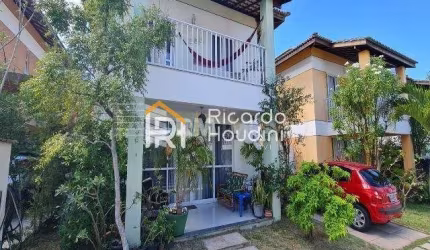 Casa em condomínio fechado com 4 quartos à venda na Alameda Dilson Jatahy Fonseca, Stella Maris, Salvador, 145 m2 por R$ 899.000