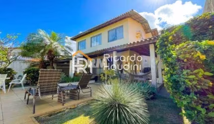 Casa com 4 quartos à venda na Rua Eliane S Bonfim, Buraquinho, Lauro de Freitas, 174 m2 por R$ 950.000