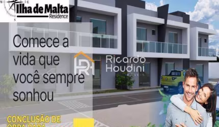 LANÇAMENTO DE CASAS EM CONDOMÍNIO FECHADO, EM IPITANGA!