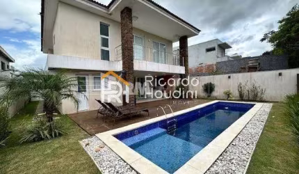 Casa em condomínio fechado com 4 quartos à venda no Alphaville (Abrantes), Camaçari , 297 m2 por R$ 1.800.000
