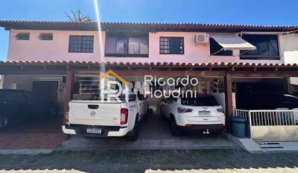 Casa em condomínio fechado com 4 quartos à venda na Alameda Dilson Jatahy Fonseca, Stella Maris, Salvador, 100 m2 por R$ 570.000