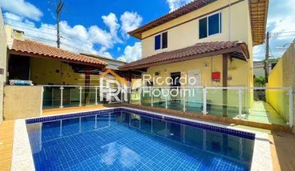 Casa em condomínio fechado com 4 quartos à venda no Boa União, Camaçari , 145 m2 por R$ 800.000