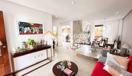 Casa em condomínio fechado com 3 quartos à venda na Alameda Praia de Jacarecica, Stella Maris, Salvador, 126 m2 por R$ 1.050.000