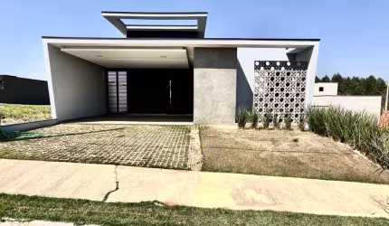 Casa à venda no Condomínio  RESERVA DA MATA EM.MOGI MIRIM SP