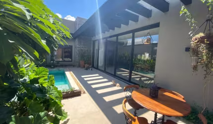Casa Térrea de Luxo no Florais da Mata - 3 Suítes e escritório