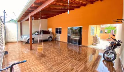 Linda casa pronta para morar no Altos do Parque 2