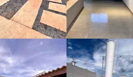 Linda casa em condomínio fechado no Pedra 90