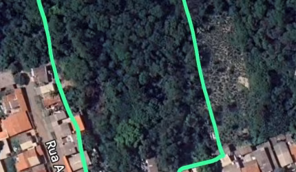 Terreno urbano no CPA III próximo a Açofer de quase 11.000m²