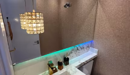 Lindo apartamento todo mobiliado no Brasil Beach