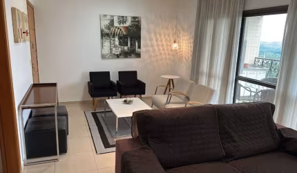 Lindo apartamento todo mobiliado perto do Parque Mãe Bonifácia