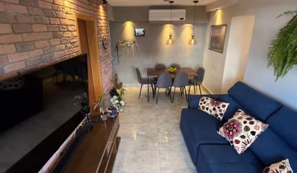 Lindo apartamento reformado ao lado do shopping pantanal