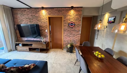 Lindo apartamento semi mobiliado ao lado do shopping pantanal