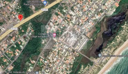Terreno em Loteamento no litoral norte