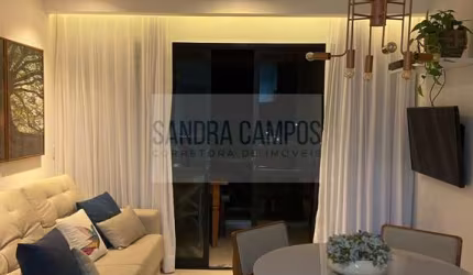Apartamento vista mar, com mobília!