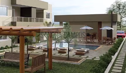 Apartamentos térreo e 1o andar