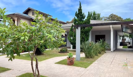 Venda Casa em Condomínio com 4 Quartos e 1 Suíte na Morada da Praia, Bertioga-SP - 229m² - 2 Vagas de Garagem!