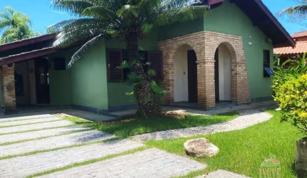 EXCELENTE CASA TÉRREA COM 1.176,00M² DE ÁREA A VENDA MORADA DA PRAIA - BERTIOGA/SP