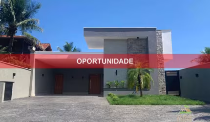 OPORTUNIDADE: Casa de Luxo em Condomínio Morada da Praia - Bertioga/SP  4 quartos, 4 suítes, 3 salas, 5 banheiros, 4 vagas, 290m²