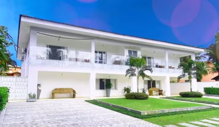 Maravilhosa Casa de Alto Padrão no Condomínio Morada da Praia em Bertioga-SP: 7 Quartos, 7 Suítes, 3 Salas, 9 Banheiros, 8 Vagas, 750m².